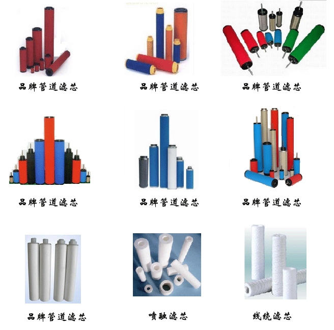 品牌管道過濾芯